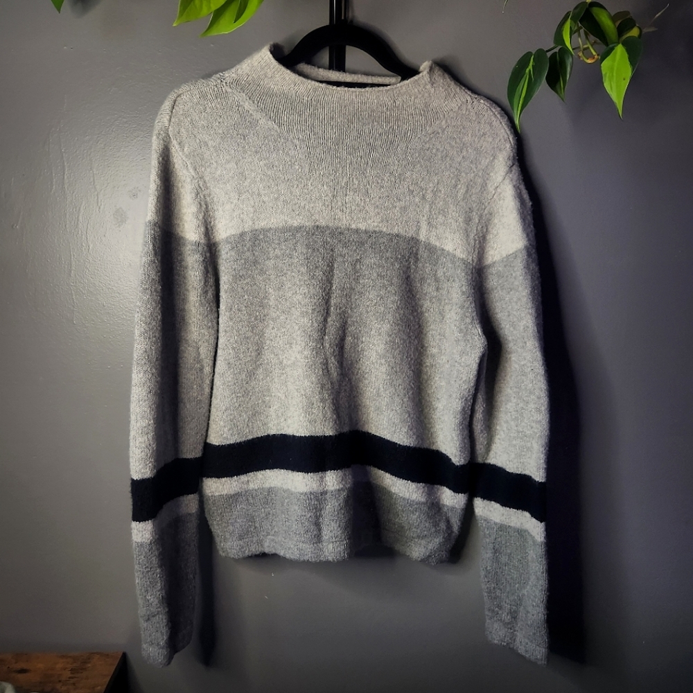 C&C California mock neck sweater